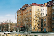 Входная группа Краснодарский университет МВД.  Ярославская,  128