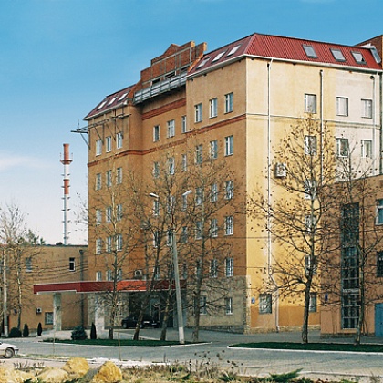 Входная группа Краснодарский университет МВД. 